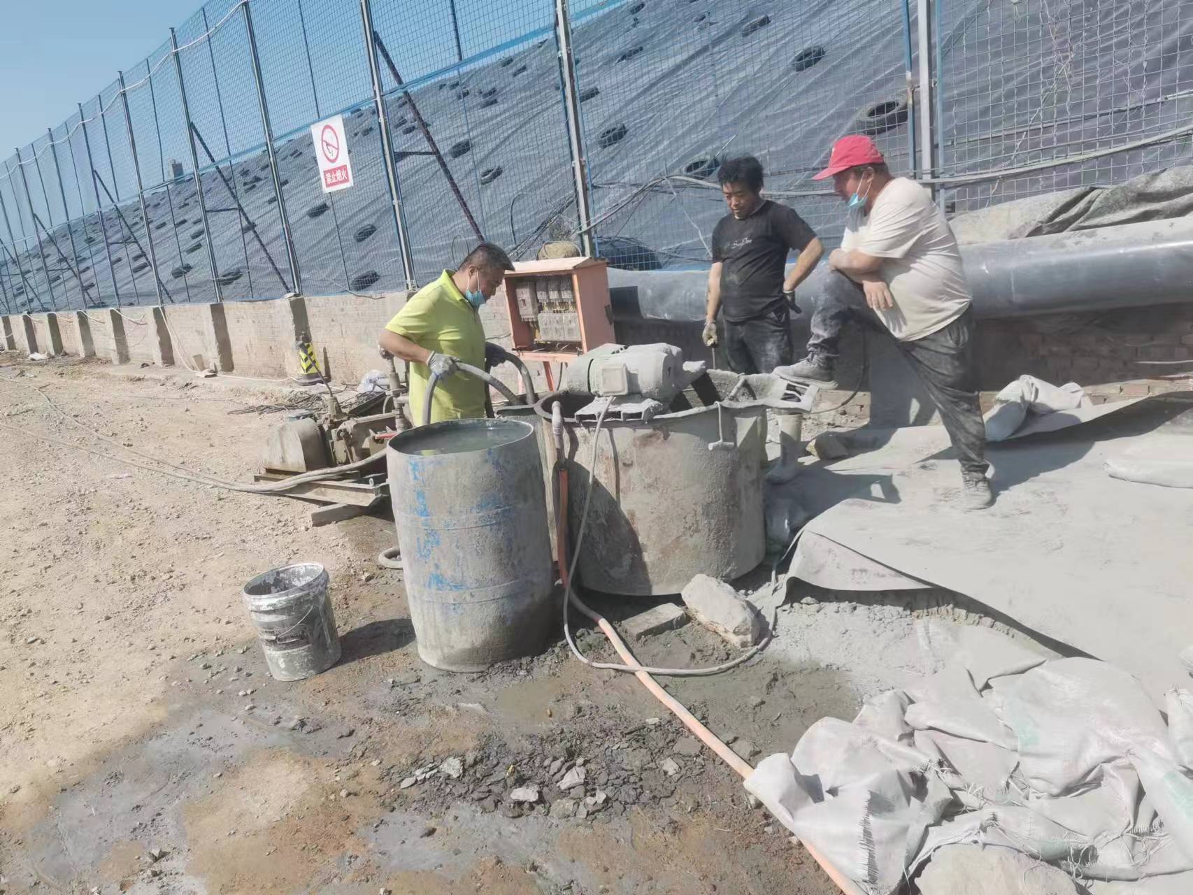 浮山袖阀管注浆