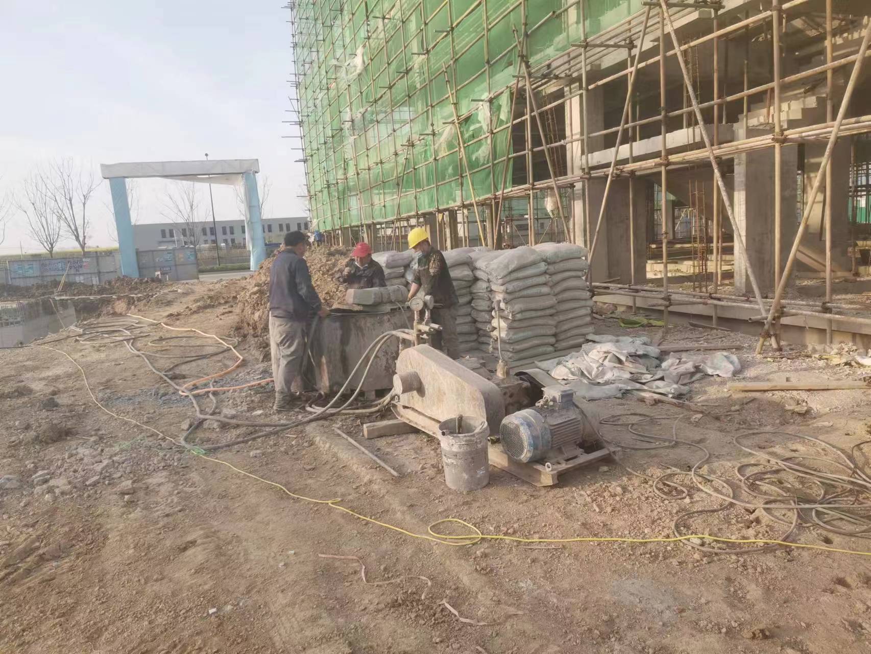 浮山地基基础注浆加固的要求有哪些