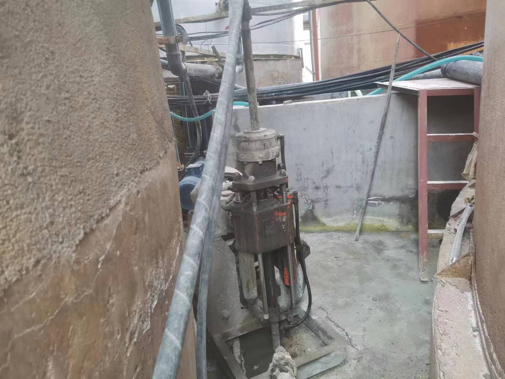 浮山房屋下沉注浆