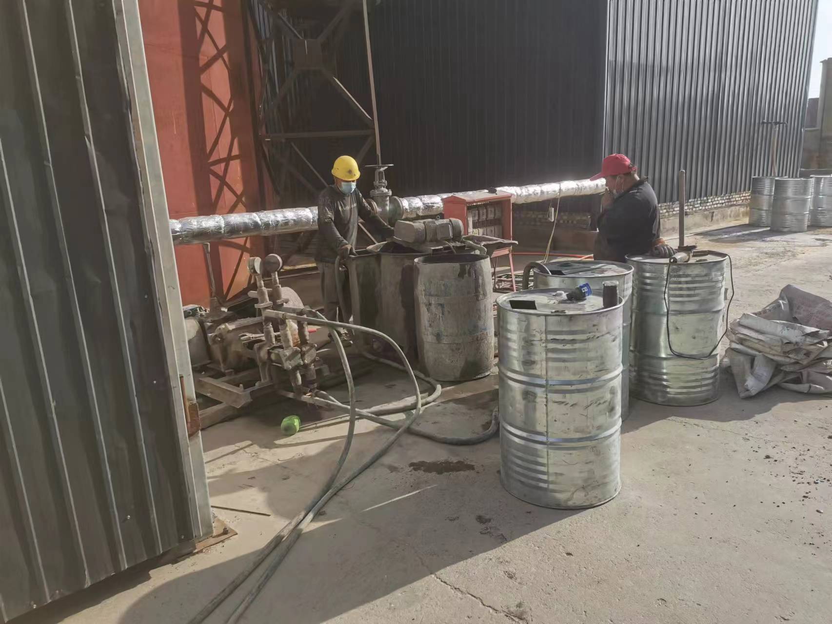 浮山隧道压浆施工工艺!